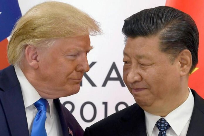 trump and jinping