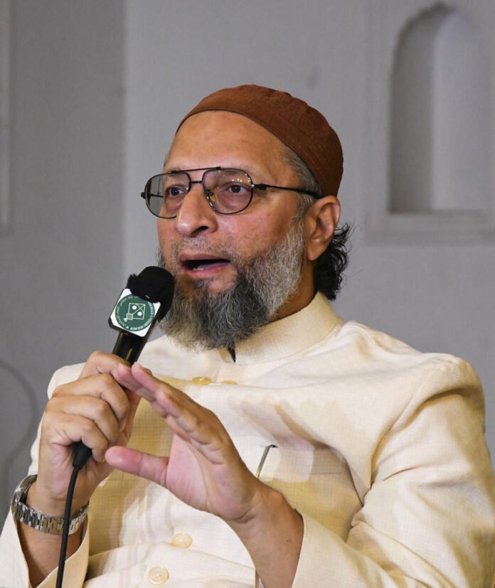 AIMIM president Asaduddin Owaisi