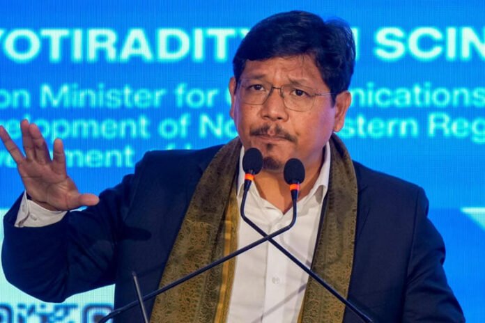 Conrad K Sangma