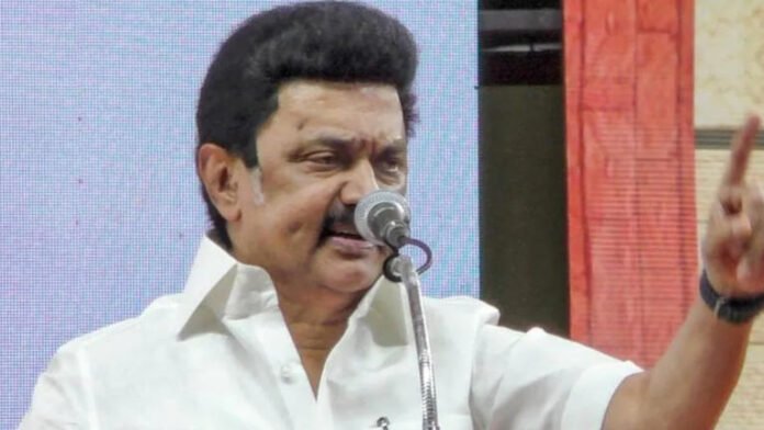 MK Stalin