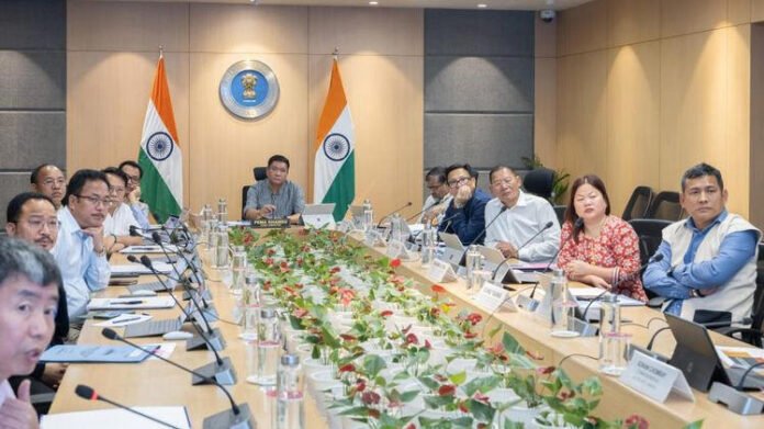 arunachal cabinet minsters