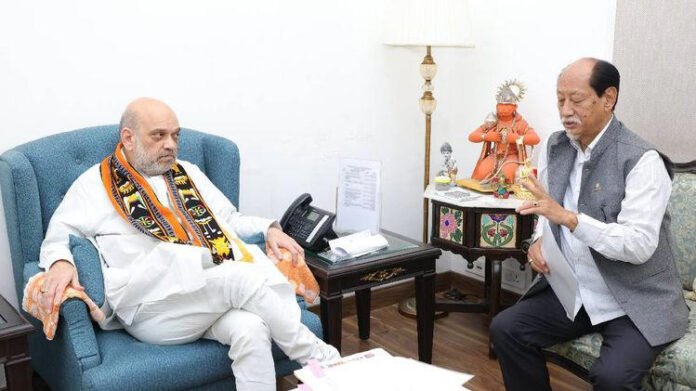 amit shah and nagaland rio