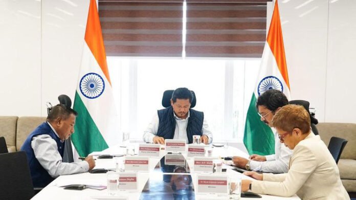 meghalaya cabinet ministers