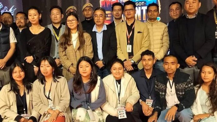 Gangtok's Got Talent grand finale celebrates Sikkim's creativity and culture at MG Marg