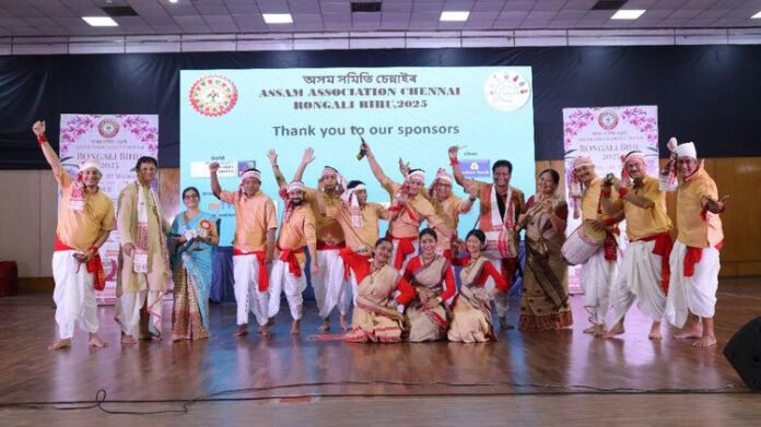 Rongali Bihu 2025: Assam Association Chennai & IIT-M Celebrate Culture, Unity, and Culinary Heritage