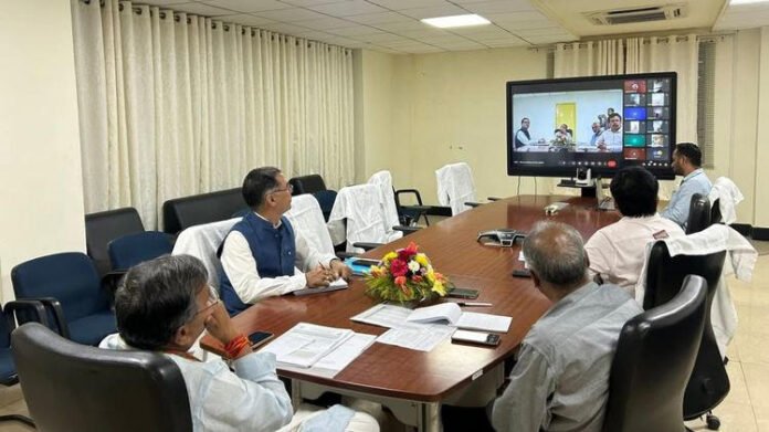Tripura minister reviews power department preparedness ahead of nor-westers
