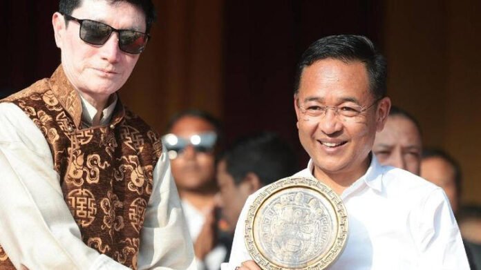 Sikkim cm prem singh tamang
