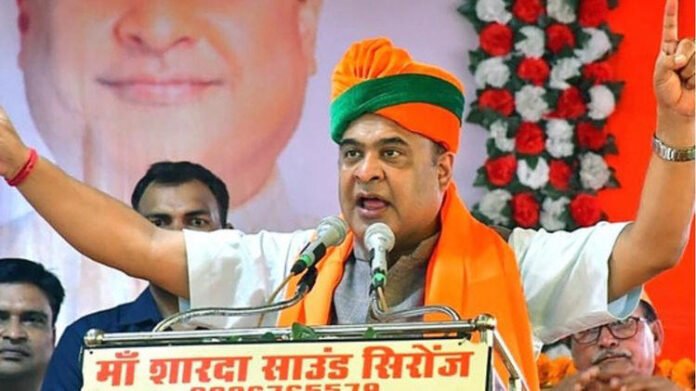 himanta biswa sarma