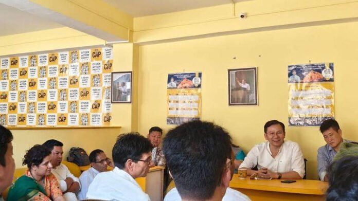 sikkim political party members