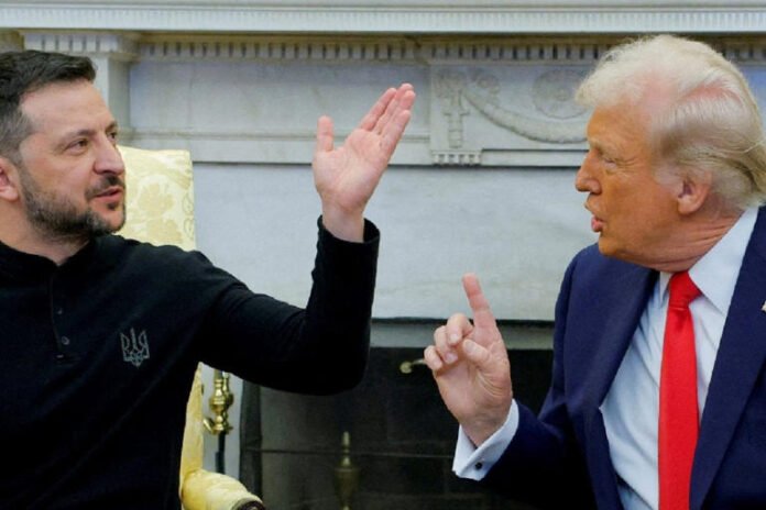 Trump AND zelenskyy
