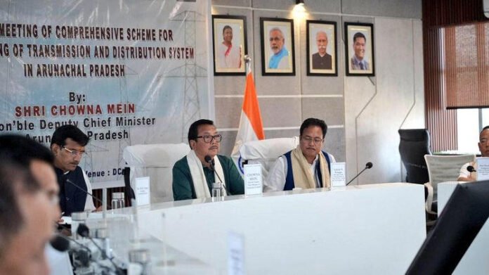 deputy cm chowna mein and other officials