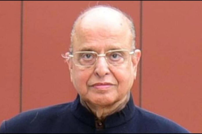 Former ISRO chief K Kasturirangan.