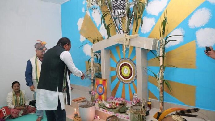Arunachal home minister inaugurates prayer centre in Pakke Kessang to promote indigenous culture