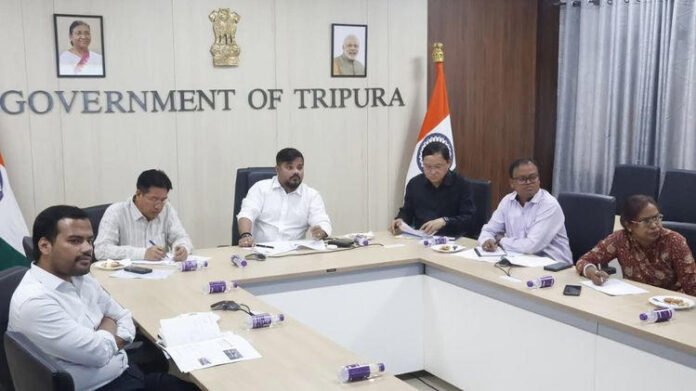 tripura govt officials