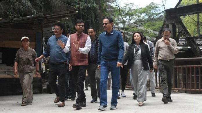 sikkim officials