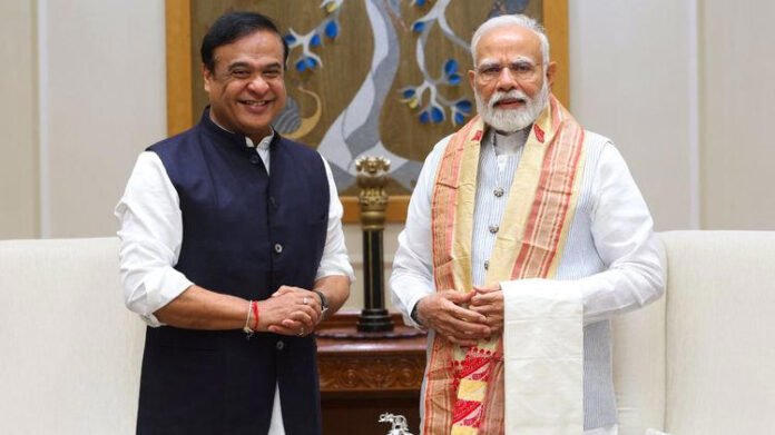himata biswa sarma and pm modi
