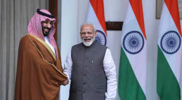 Crown Prince Mohammed bin Salman & PM Modi