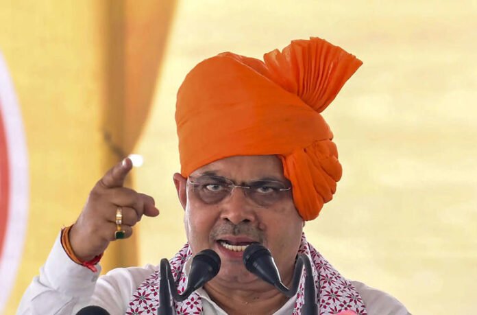 Bhajanlal Sharma