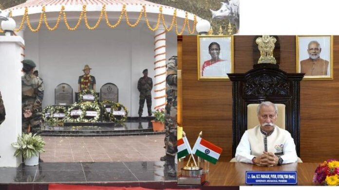 Arunachal: War memorial dedicated to Lance Naik Agoi
