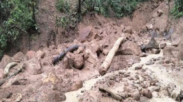 landslide