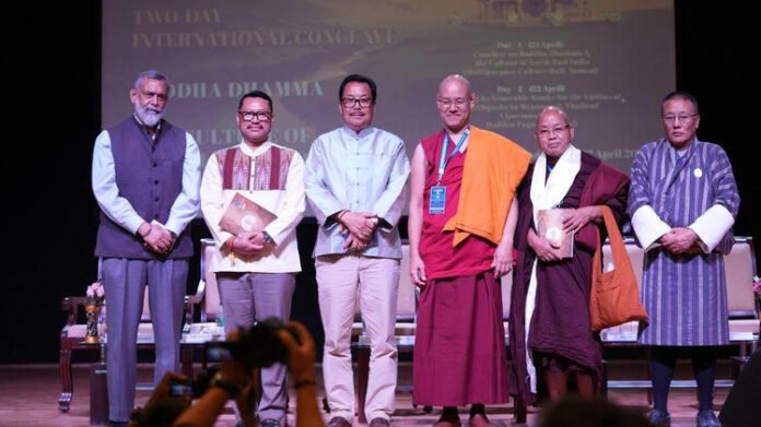 Arunachal pushes for Buddhist tourism as Namsai hosts international conclave