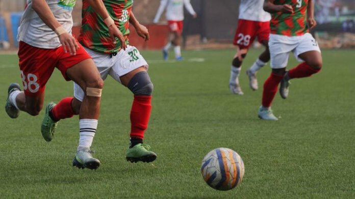 football match