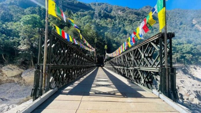 Bailey bridge