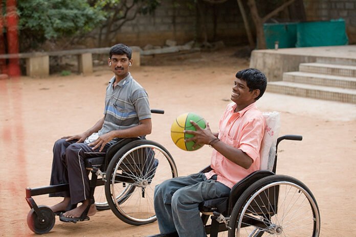 Disable people