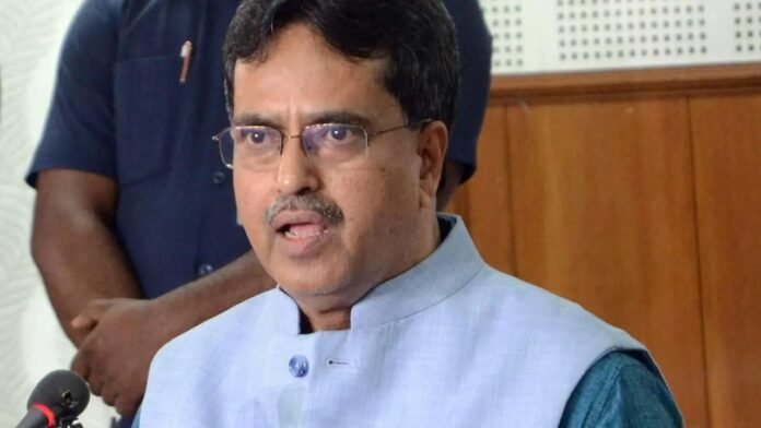Tripura Chief Minister Manik Saha
