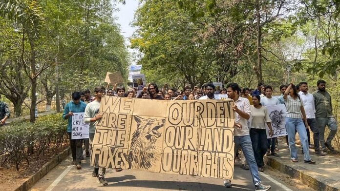 protest