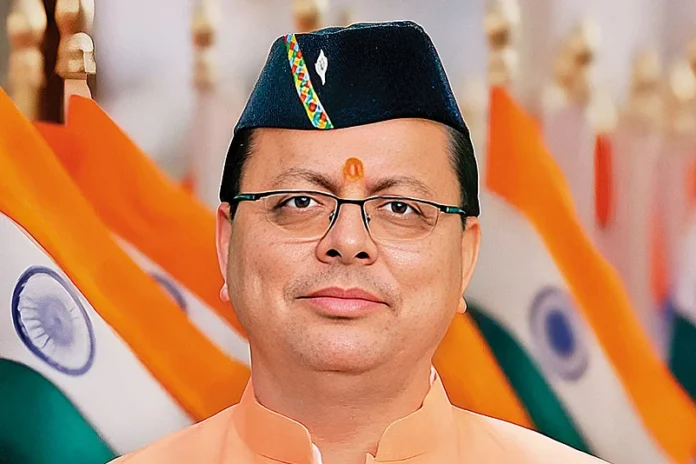 uttarkhand CM pushkar singh dhami