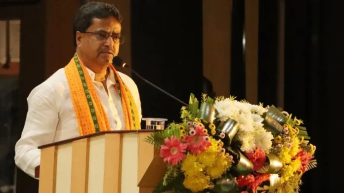 CM Manik Saha