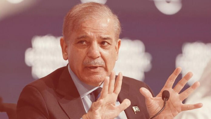 Shehbaz Sharif Responds to India Strikes on Pakistan Military Bases Pakistan Prime Minister Shehbaz Sharif addressing the nation after India’s strikes on key military bases