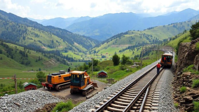 railway