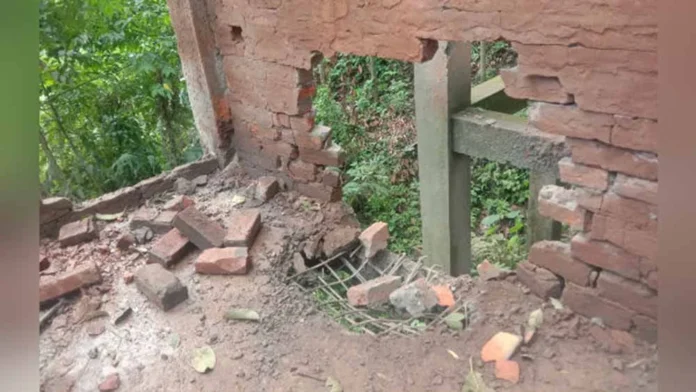 Betlingchhip blast Tripura