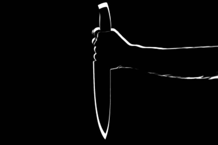 Stabbed by Security Guard