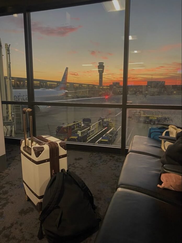 travel itinerary