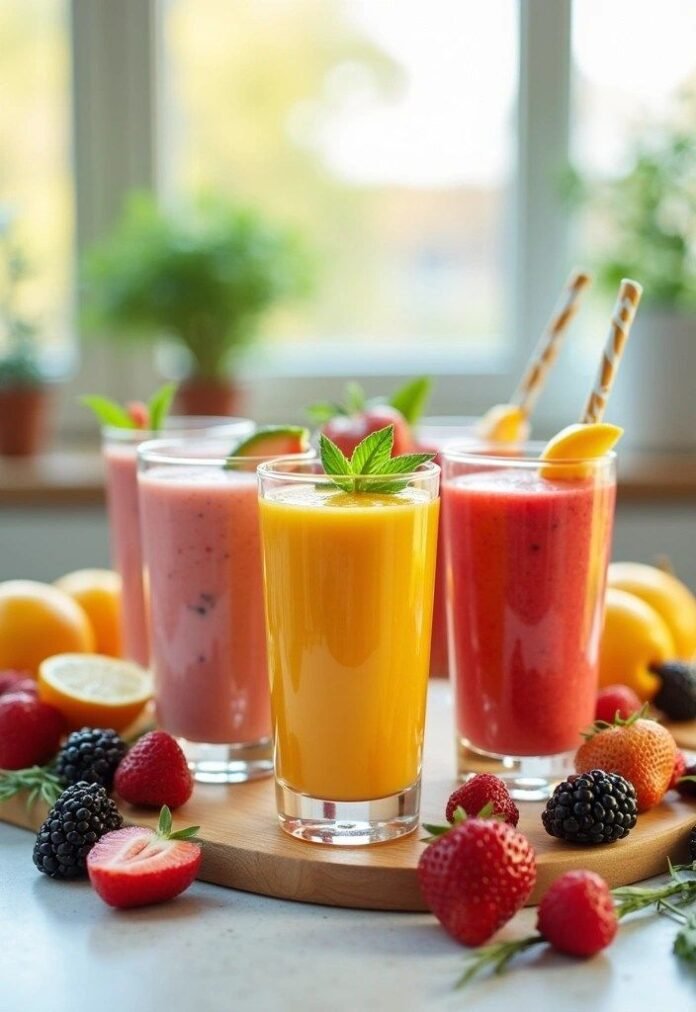 smoothies vs juices detox benefits