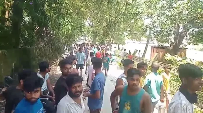 Dhubri beef meat temple tension