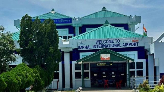 Laser lights banned near Imphal Airport in Manipur for pilot safety