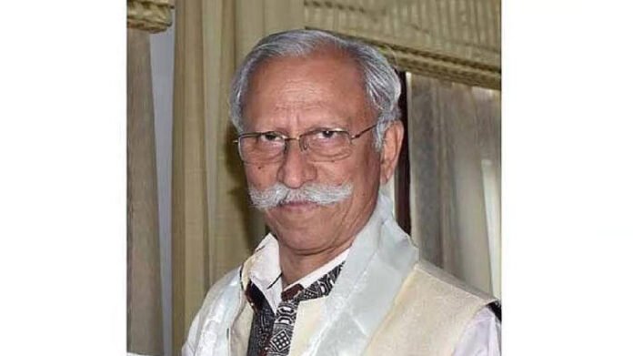 Arunachal Governor K.T. Parnaik lauding border resolution efforts