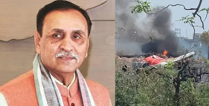 Vijay Rupani Air India crash