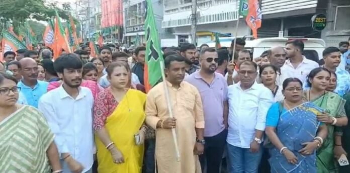 Tripura political tensions