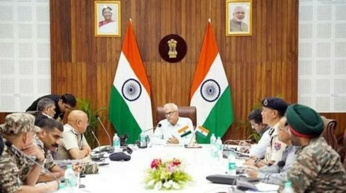 Manipur MLAs meet Governor