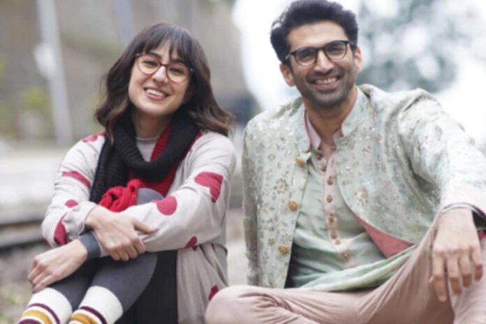 Sara Ali Khan and Aditya Roy Kapur in a still from Metro In Dino, currently earning well at the box office