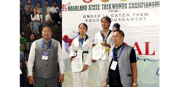 Nagaland-Longleng-taekwondo