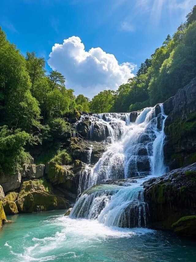 Stunning Waterfalls in Meghalaya You Must See