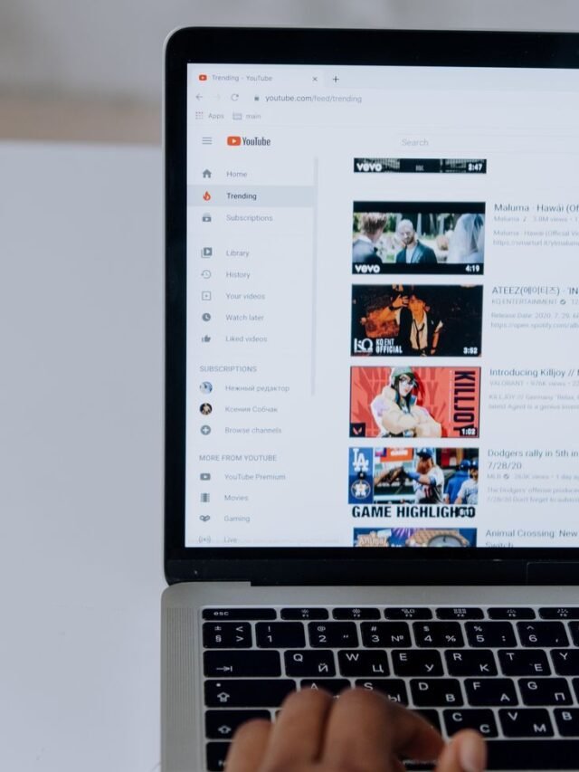 Music Videos on YouTube