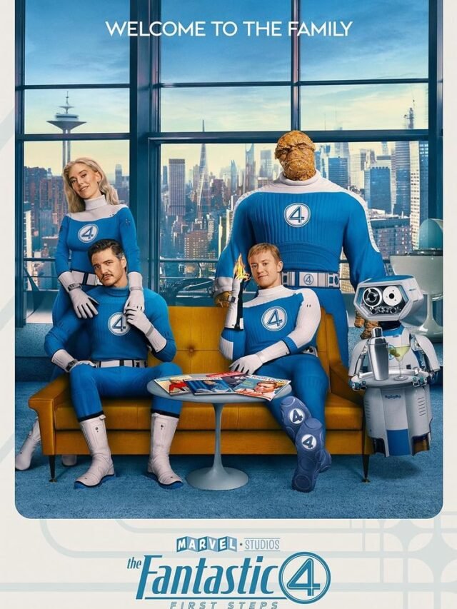 Fantastic Four: First Step