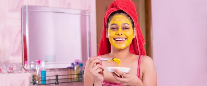 turmeric face mask